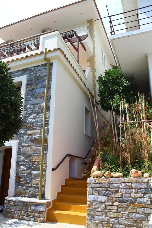 Anarrousa Studios & Apartments Evdilos  Exterior foto